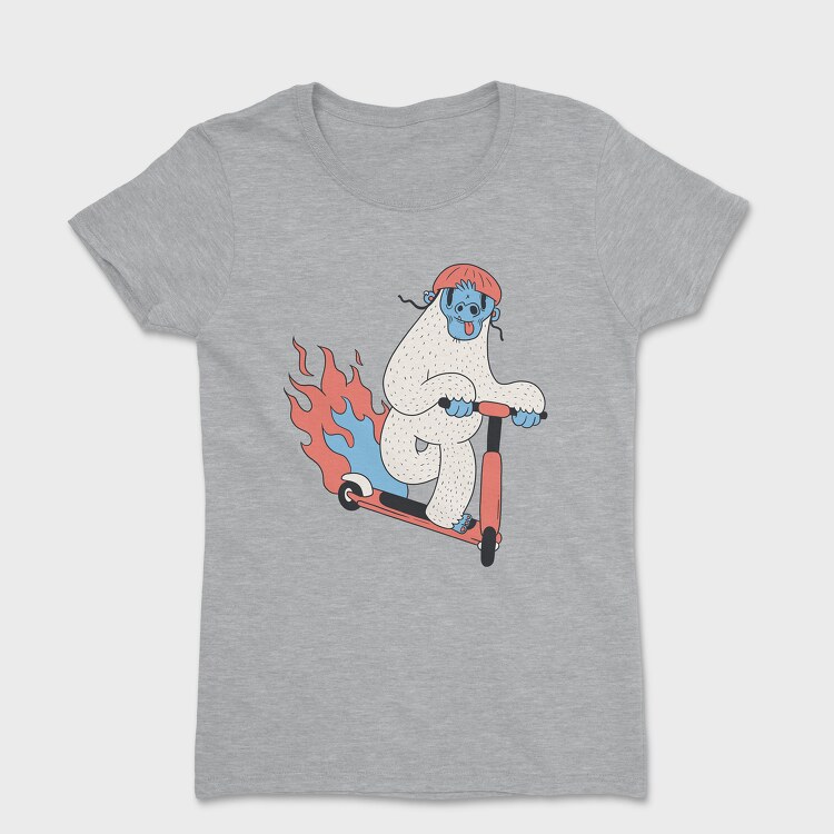Yeti Scooter, Дамска Тениска