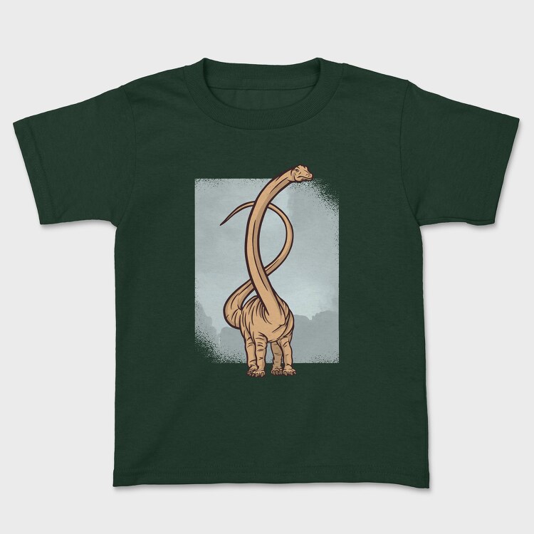 Barosaurus, Kids' T-Shirt