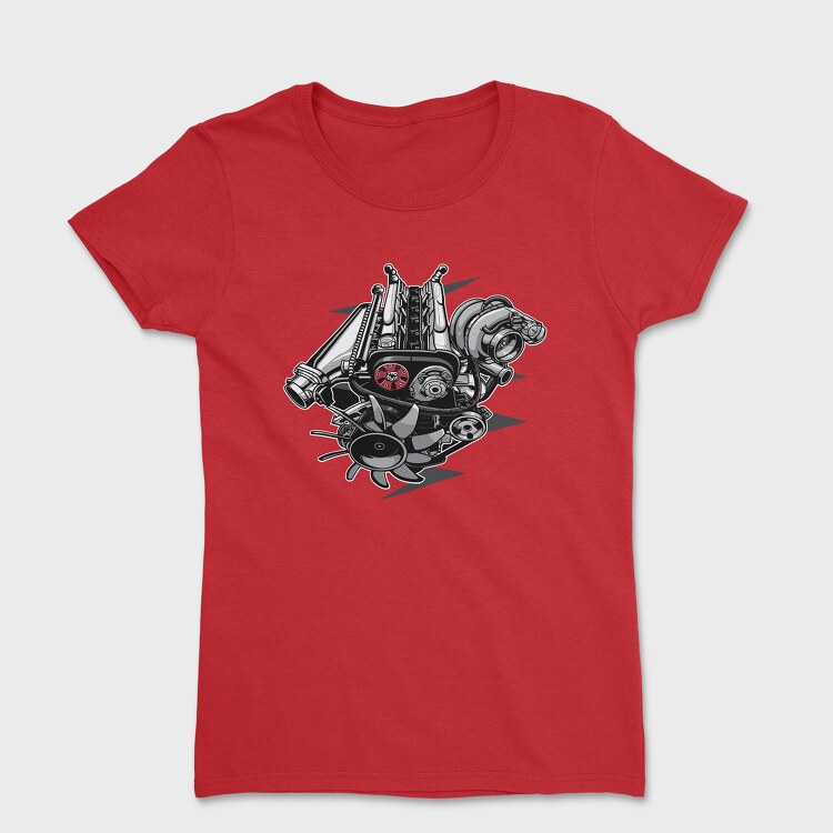 CAFE RACER, Унисекс Мъжка Тениска