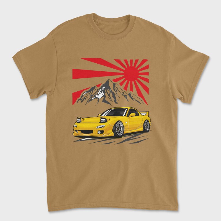 Tarot Card the Sun, Unisex Men's T-Shirt