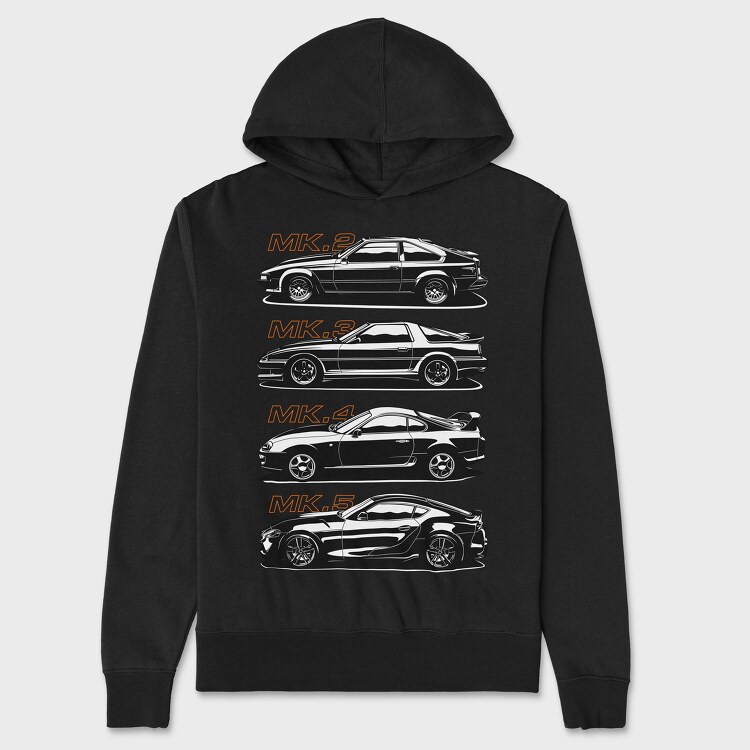 Supra History, Unisex Men's Hoodie