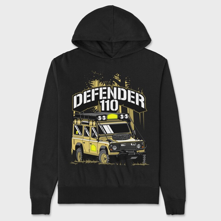 Camel Defender Final, Unisex Men's Hoodie