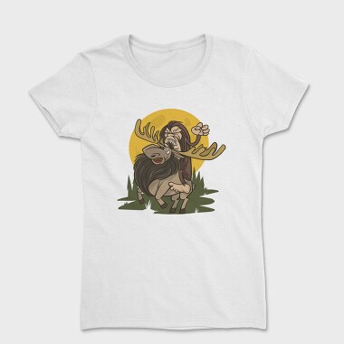 Bigfoot, Women's T-Shirt