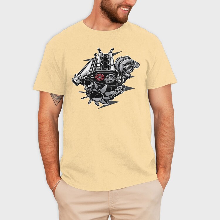 Nature Scenery 5, Kids' T-Shirt