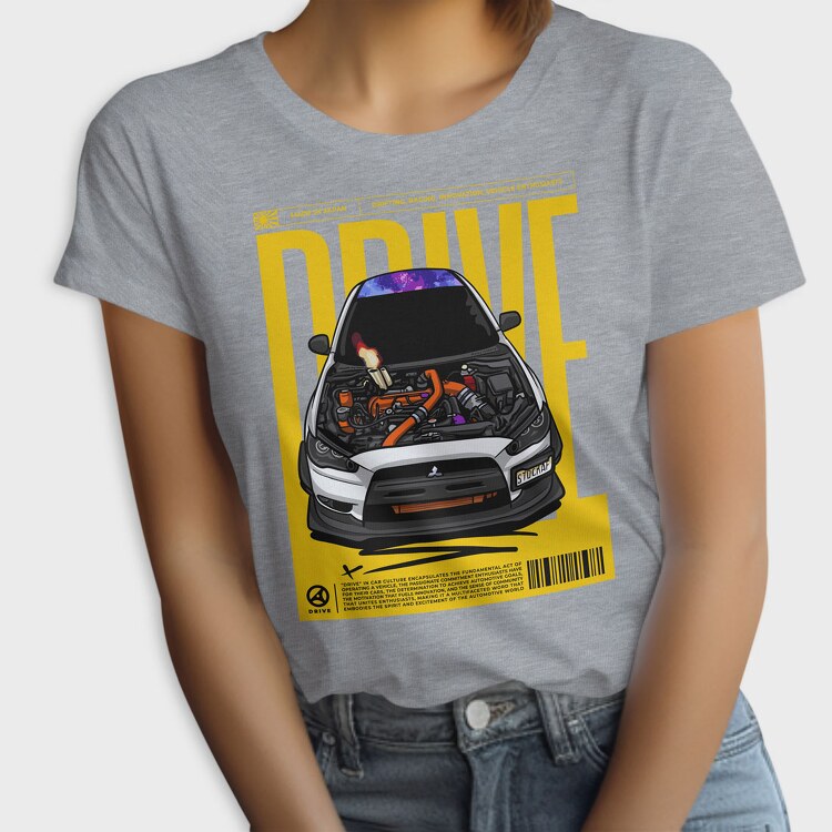 Celica GT-Four, Унисекс Мъжка Тениска