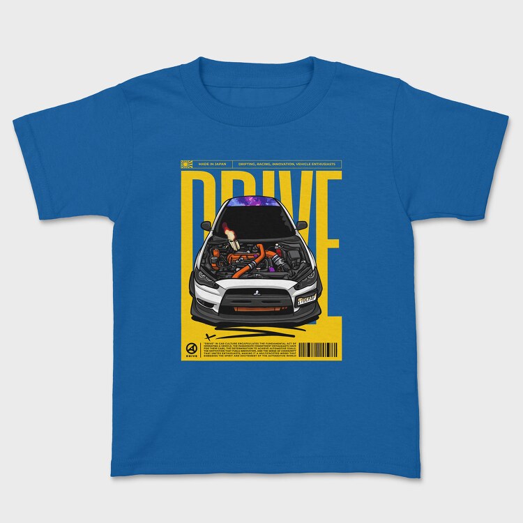 Tilted Competition Motorcycle With Rider Lean Into It, Women's T-Shirt