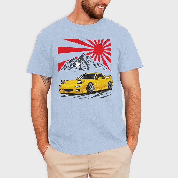 Nature Scenery, Unisex Men's T-Shirt