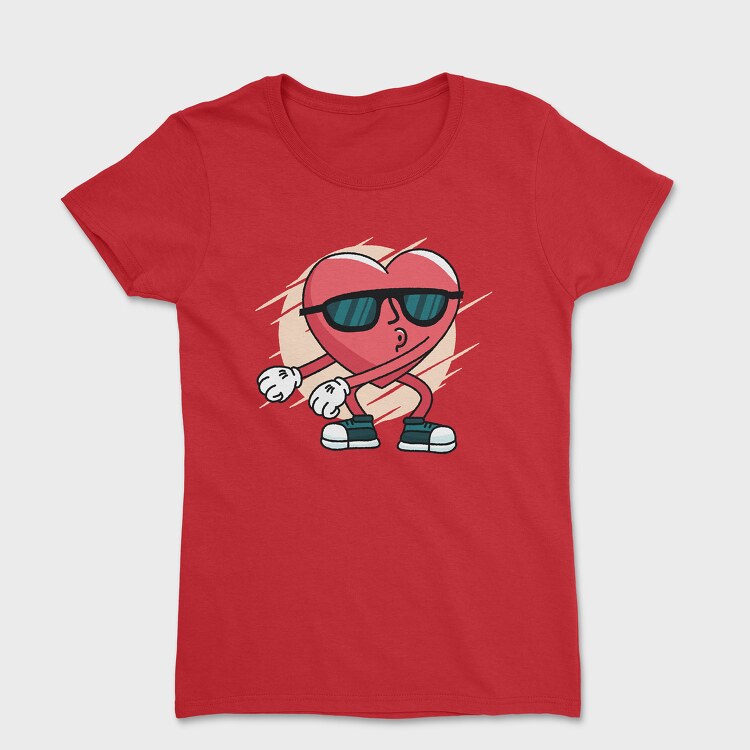 Dancing Heart, Women's T-Shirt
