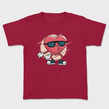 Dancing Heart, Kids' T-Shirt