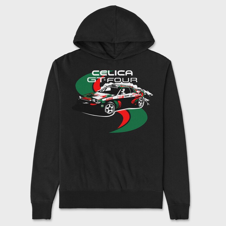 Celica GT-Four, Unisex Men's Hoodie