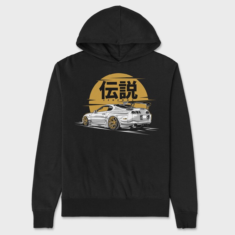 SUPRA LEGEND, Unisex Men's Hoodie