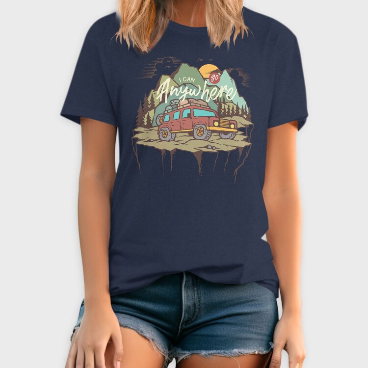 Off Road 1, Unisex Men's T-Shirt