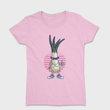 Funny Leek, Women's T-Shirt