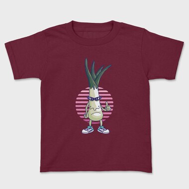 Funny Leek, Kids' T-Shirt