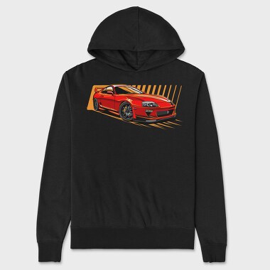 Supra MK4 Red, Унисекс Мъжко Суичър