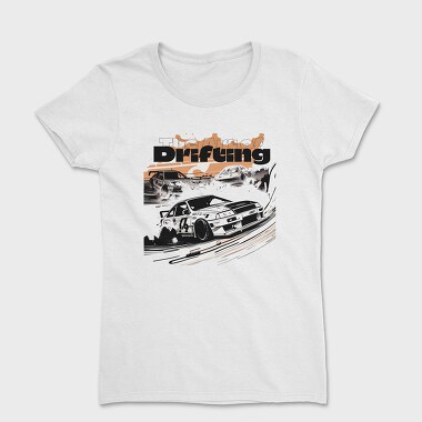 Art of Drifting Drift, Women's T-Shirt
