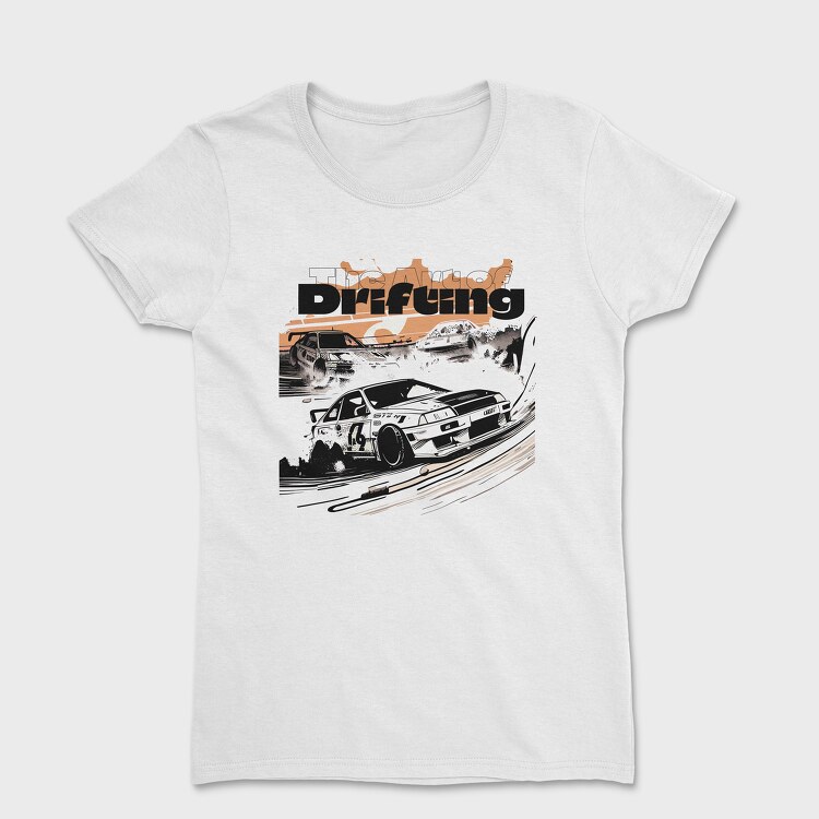 Art of Drifting Drift, Women's T-Shirt