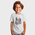 Car Engine Power Plant, Kids' T-Shirt