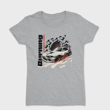 Car Jdm Japan Smoke, Women's T-Shirt