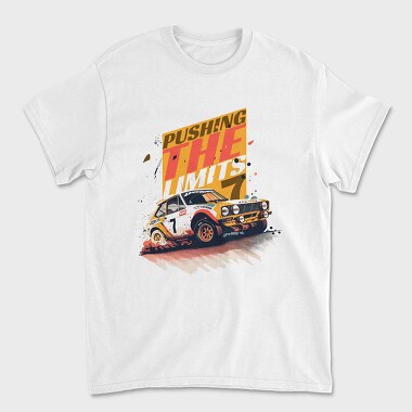 Car Rally Competition Earth Japan, Unisex Men's T-Shirt