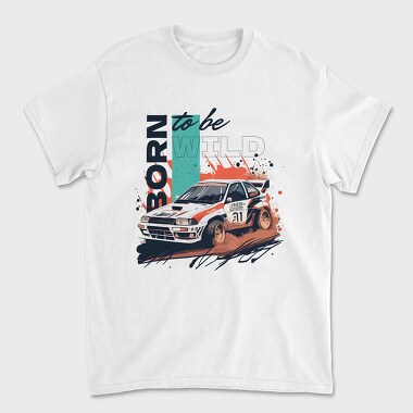 Car Rally Rally Competition Earth Japan, Unisex Men's T-Shirt