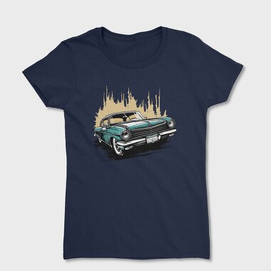 Classic Car Comic 2, Women's T-Shirt