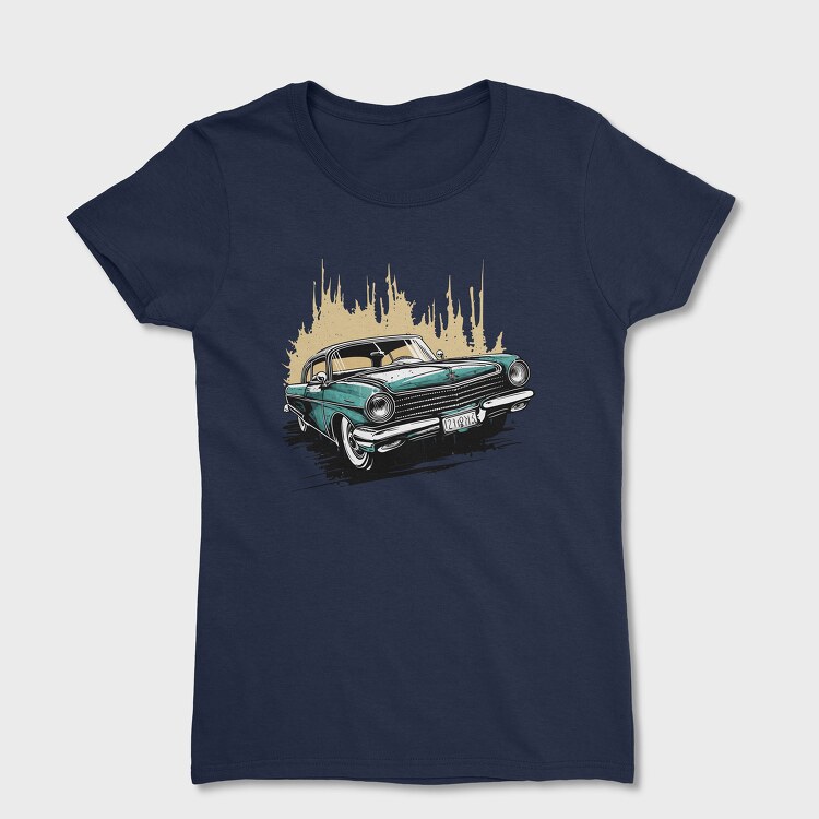 Classic Car Comic 2, Дамска Тениска