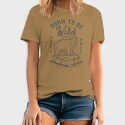 Classic Car Sunset Mountains, Kids' T-Shirt