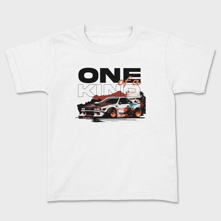 Custom Auto Smoke One of a Kind, Детска Тениска