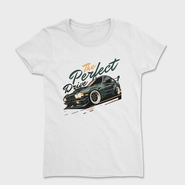 Women's T-Shirt, Custom Sports Car Luxury Rims