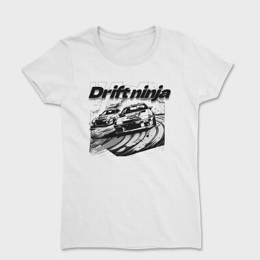 Drift Ninja Drift Racing Competition Cars, Women's T-Shirt