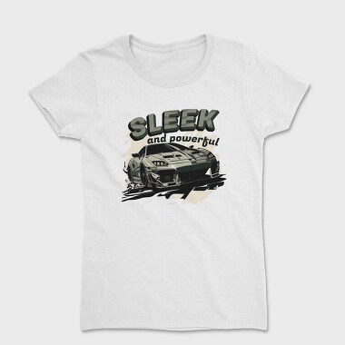 Elegant Powerful Super Sports Car, Women's T-Shirt