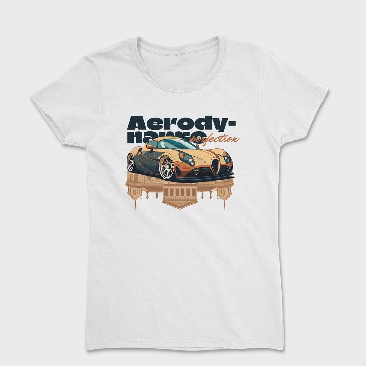European Super Sports Car, Women's T-Shirt