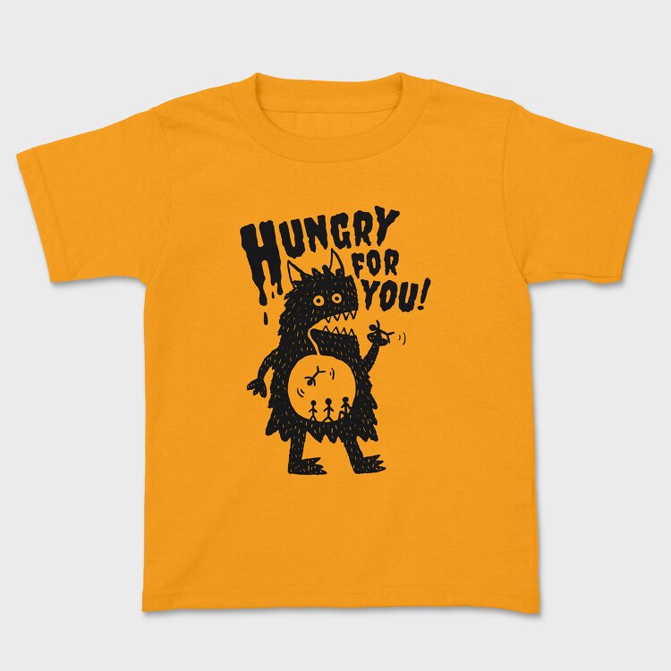 Hungry For You Monster, Детска Тениска