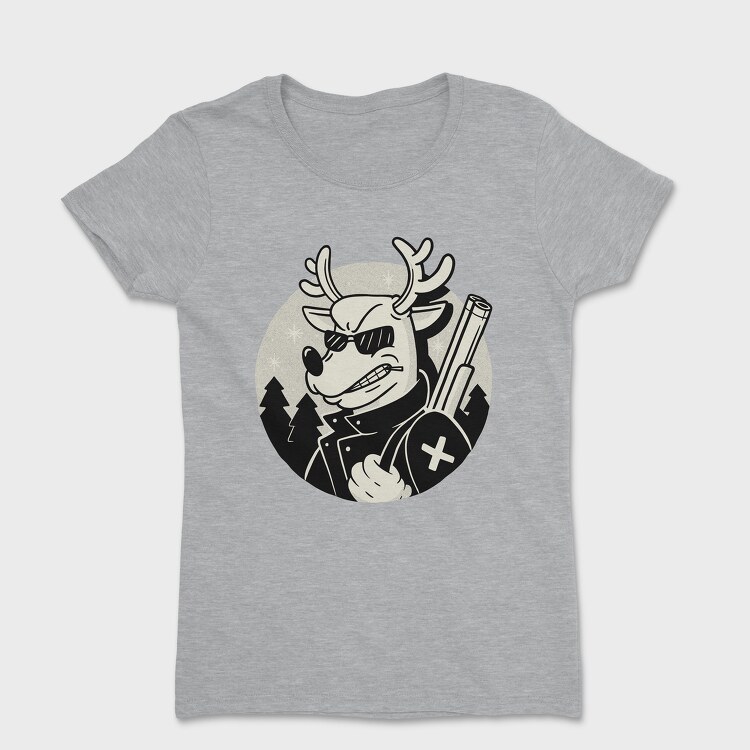 Rudolphs Revenge, Women's T-Shirt