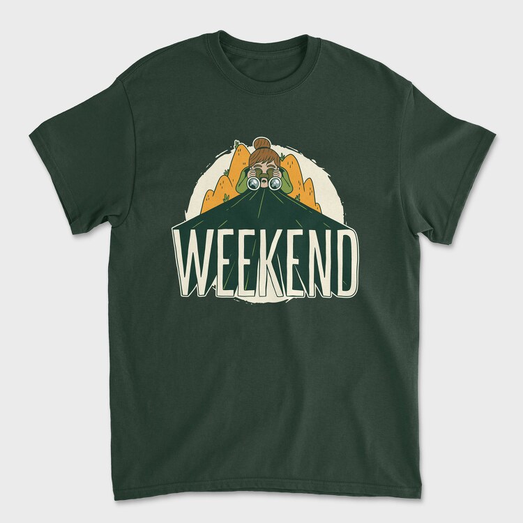 Weekend, Unisex Men's T-Shirt