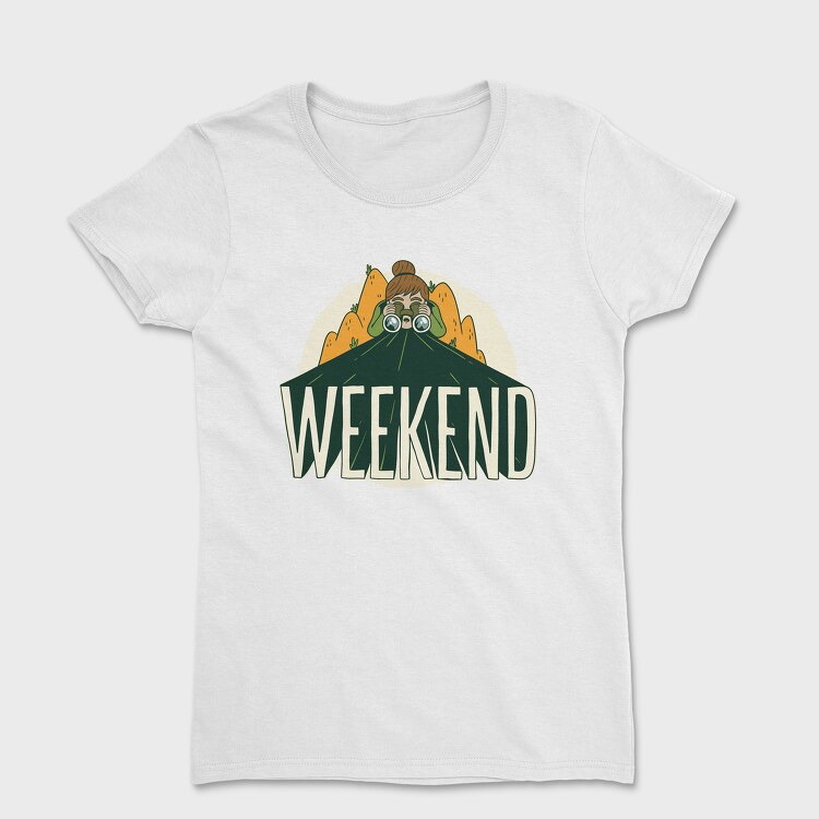 Weekend, Women's T-Shirt