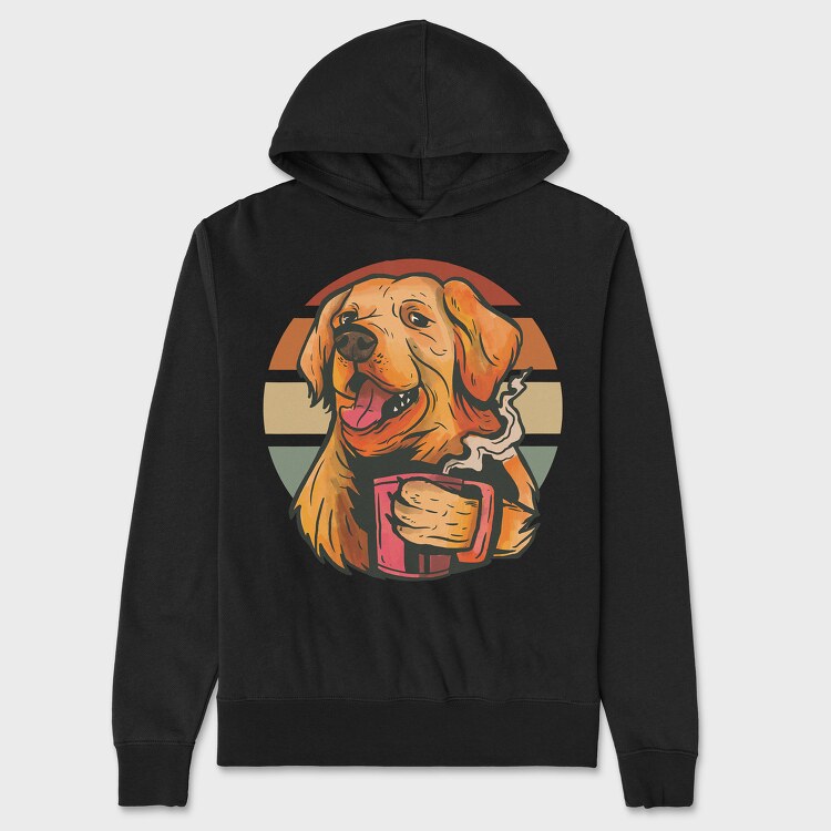 Golden Retriever, Унисекс Мъжко Суичър