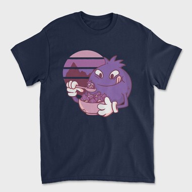 Cannibal Blueberry, Unisex Men's T-Shirt