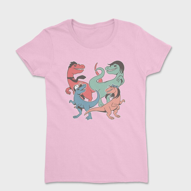 Dinosaurs Family, Women's T-Shirt