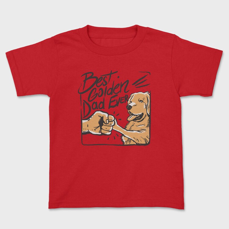 Dog daddy, Unisex Men's T-Shirt