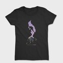 Burning Witch Cigarrette, Unisex Men's T-Shirt