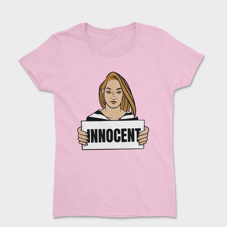 Innocent Woman, Дамска Тениска