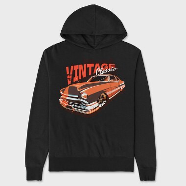 Classic Car Vintage Classic, Unisex Men's Hoodie