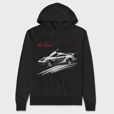 Car Sport Motion, Unisex Men's Hoodie