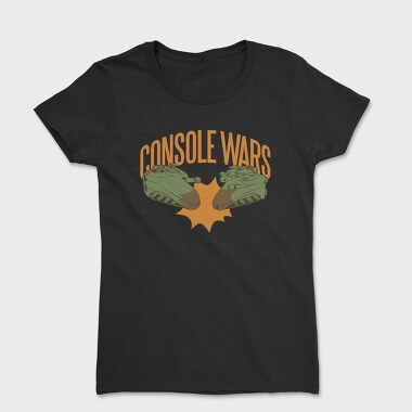 Console Wars, Women's T-Shirt