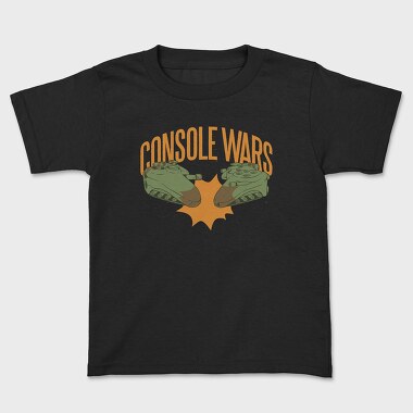 Console Wars, Kids' T-Shirt