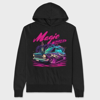 Nitrous Oxide Injection Car Anime, Unisex Men's Hoodie