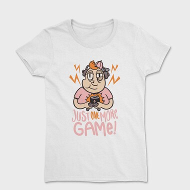 One More Game, Women's T-Shirt