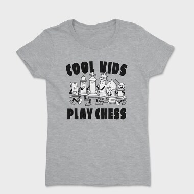Chess Cartoon, Дамска Тениска